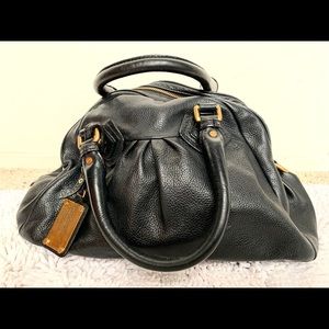 Marc By Marc Jacobs Classic Q Leather Handbag